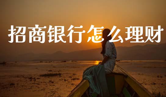 招商银行怎么理财_https://wap.kuaijiepai.net_财务咨询_第1张
