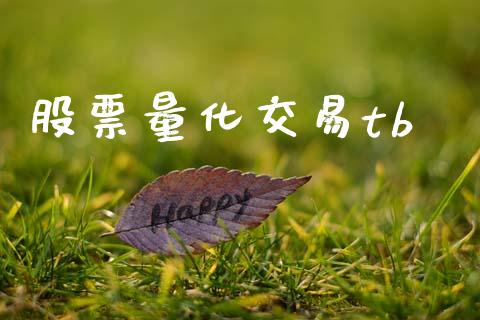 股票量化交易tb_https://wap.kuaijiepai.net_财务咨询_第1张