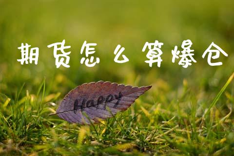 期货怎么算爆仓_https://wap.kuaijiepai.net_财务咨询_第1张