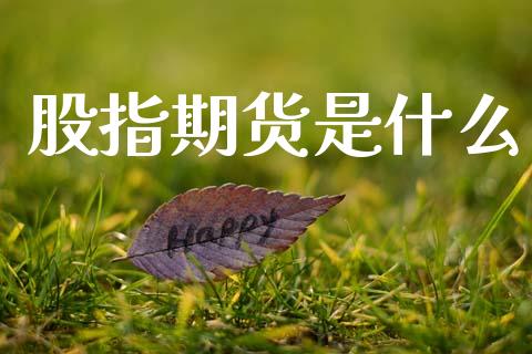 股指期货是什么_金融科技_第1张_金融科技_财务风控_外汇交易_财务咨询 股指期货是什么_https://wap.kuaijiepai.net_金融科技_第1张
