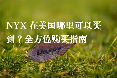 NYX 在美国哪里可以买到？全方位购买指南_https://wap.kuaijiepai.net_财务风控_第1张