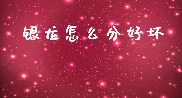 银龙怎么分好坏_https://wap.kuaijiepai.net_外汇交易_第1张