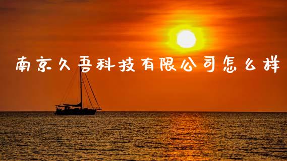 南京久吾科技有限公司怎么样_https://wap.kuaijiepai.net_金融科技_第1张
