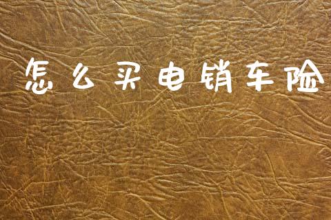 怎么买电销车险_https://wap.kuaijiepai.net_财务咨询_第1张