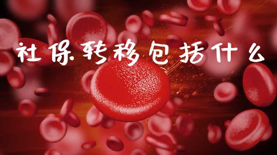 社保转移包括什么_https://wap.kuaijiepai.net_财务风控_第1张