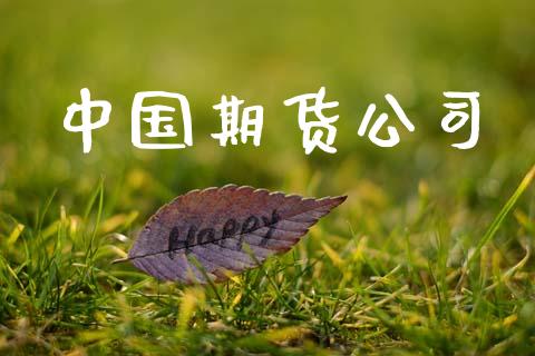 中国期货公司_https://wap.kuaijiepai.net_金融科技_第1张