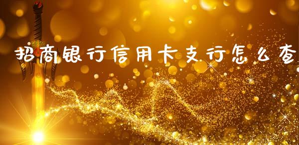 招商银行信用卡支行怎么查_https://wap.kuaijiepai.net_外汇交易_第1张