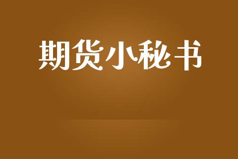期货小秘书_https://wap.kuaijiepai.net_财务咨询_第1张