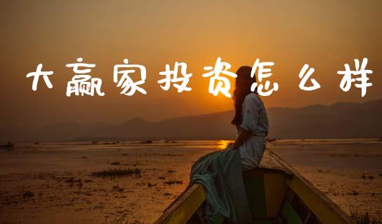 大赢家投资怎么样_https://wap.kuaijiepai.net_财务咨询_第1张