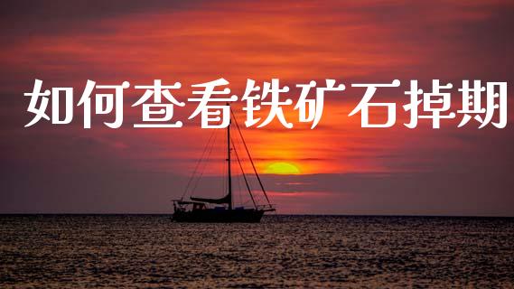 如何查看铁矿石掉期_金融科技_第1张_金融科技_财务风控_外汇交易_财务咨询 如何查看铁矿石掉期_https://wap.kuaijiepai.net_金融科技_第1张