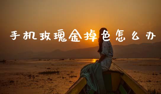 手机玫瑰金掉色怎么办_https://wap.kuaijiepai.net_外汇交易_第1张