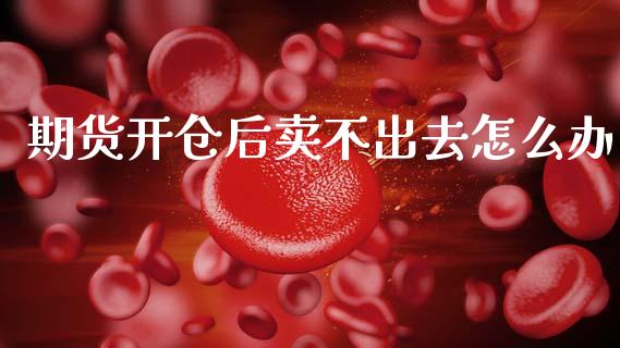 期货开仓后卖不出去怎么办_https://wap.kuaijiepai.net_外汇交易_第1张