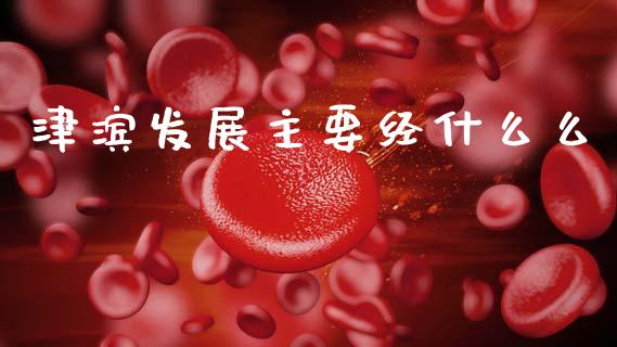 津滨发展主要经什么么_https://wap.kuaijiepai.net_外汇交易_第1张