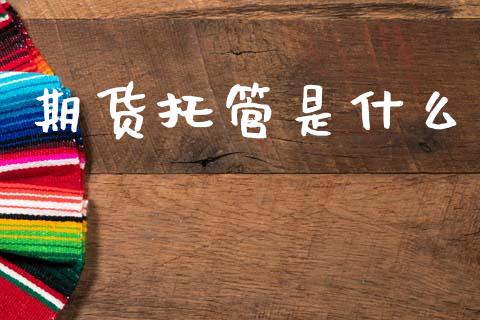 期货托管是什么_https://wap.kuaijiepai.net_财务咨询_第1张