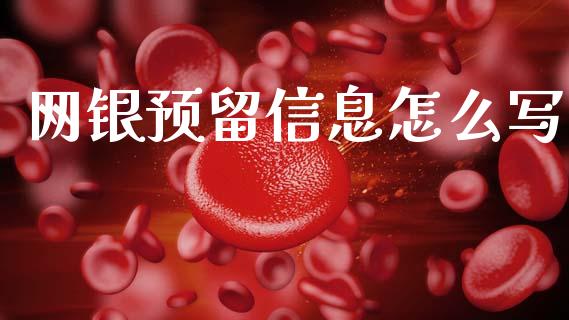 网银预留信息怎么写_https://wap.kuaijiepai.net_财务咨询_第1张