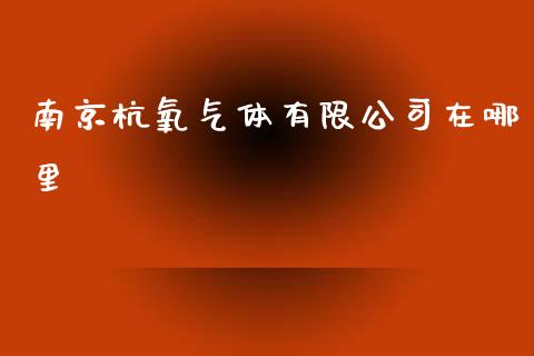 南京杭氧气体有限公司在哪里_https://wap.kuaijiepai.net_财务风控_第1张
