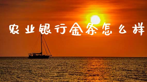 农业银行金条怎么样_https://wap.kuaijiepai.net_财务咨询_第1张