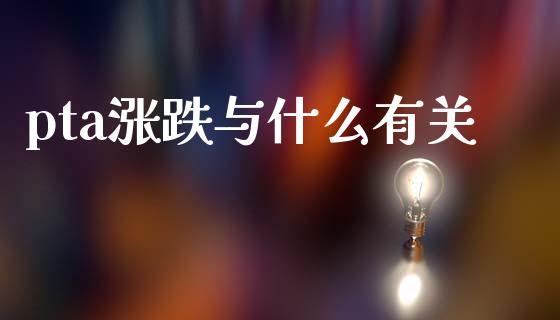 pta涨跌与什么有关_https://wap.kuaijiepai.net_财务咨询_第1张