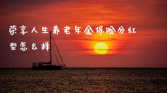 荣享人生养老年金保险分红型怎么样_https://wap.kuaijiepai.net_财务风控_第1张