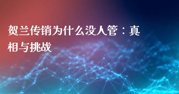 贺兰传销为什么没人管：真相与挑战_https://wap.kuaijiepai.net_财务咨询_第1张