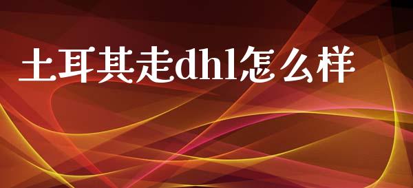 土耳其走dhl怎么样_https://wap.kuaijiepai.net_财务风控_第1张