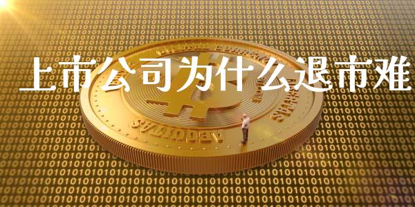 上市公司为什么退市难_https://wap.kuaijiepai.net_外汇交易_第1张