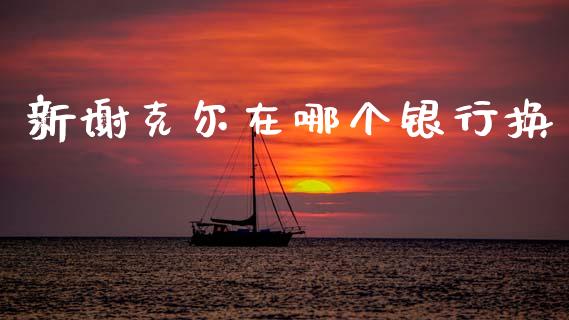 新谢克尔在哪个银行换_https://wap.kuaijiepai.net_财务风控_第1张