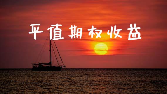 平值期权收益_https://wap.kuaijiepai.net_财务风控_第1张