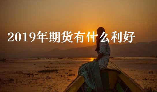 2019年期货有什么利好_https://wap.kuaijiepai.net_财务咨询_第1张