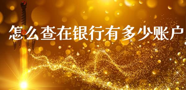怎么查在银行有多少账户_https://wap.kuaijiepai.net_财务咨询_第1张