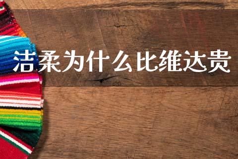洁柔为什么比维达贵_https://wap.kuaijiepai.net_财务风控_第1张