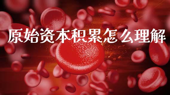 原始资本积累怎么理解_https://wap.kuaijiepai.net_金融科技_第1张