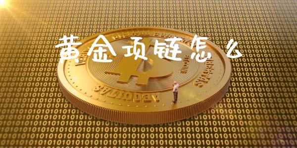 黄金项链怎么_https://wap.kuaijiepai.net_财务风控_第1张
