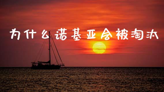 为什么诺基亚会被淘汰_https://wap.kuaijiepai.net_财务风控_第1张