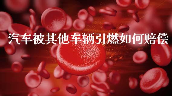 汽车被其他车辆引燃如何赔偿_https://wap.kuaijiepai.net_金融科技_第1张