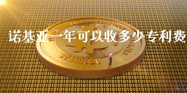 诺基亚一年可以收多少专利费_https://wap.kuaijiepai.net_金融科技_第1张