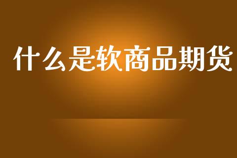 什么是软商品期货_财务咨询_第1张_金融科技_财务风控_外汇交易_财务咨询 什么是软商品期货_https://wap.kuaijiepai.net_财务咨询_第1张