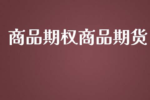 商品期权商品期货_https://wap.kuaijiepai.net_财务风控_第1张