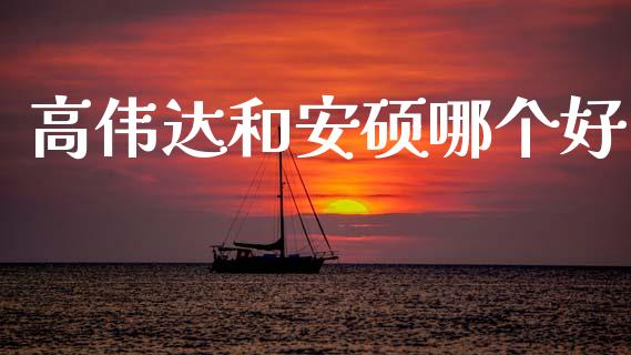 高伟达和安硕哪个好_https://wap.kuaijiepai.net_金融科技_第1张