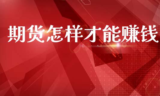 期货怎样才能赚钱_https://wap.kuaijiepai.net_金融科技_第1张