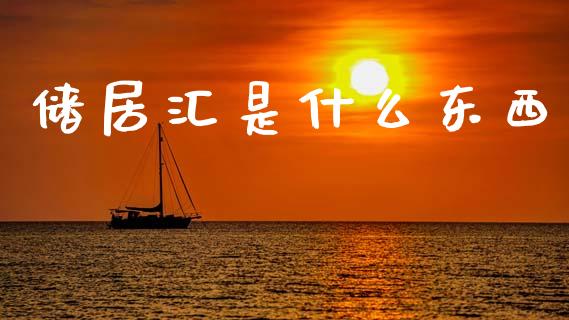 储居汇是什么东西_https://wap.kuaijiepai.net_外汇交易_第1张
