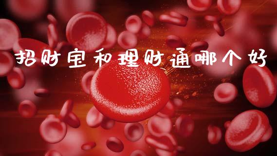 招财宝和理财通哪个好_https://wap.kuaijiepai.net_财务咨询_第1张