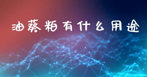 油葵粕有什么用途_https://wap.kuaijiepai.net_金融科技_第1张