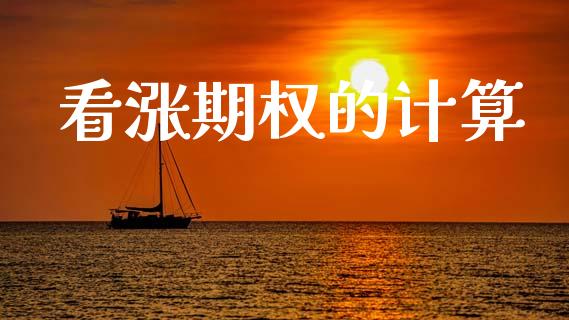 看涨期权的计算_https://wap.kuaijiepai.net_外汇交易_第1张